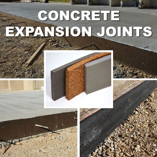 Concrete expansion joint
